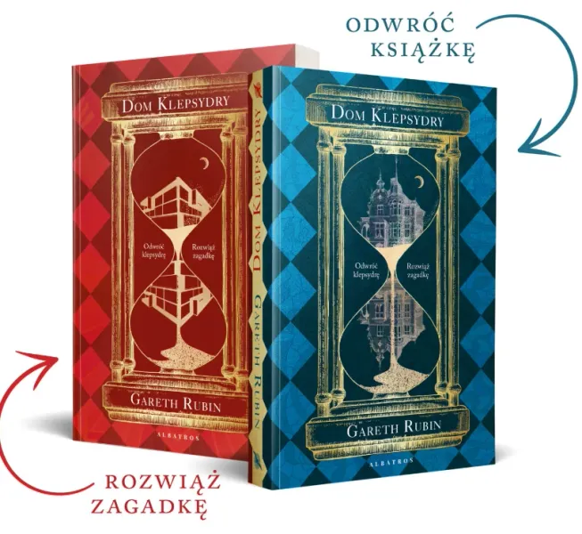 Dom Klepsydry. Dwustronna książka zdjęcie 2