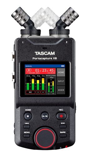 Tascam Portacapture X6 - Przenośny, wielościeżkowy rejestratori na Arena.pl