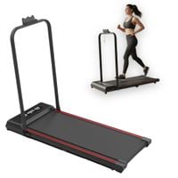 Bieżnia Domowa Elektryczna Składana pod Łóżko z Pilotem 1-12 km/h do 120 kg