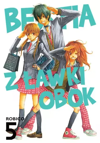 Bestia z ławki obok. Tom 5 zdjęcie 1