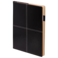 okładka kalendarz tygodniowy a-4 kolekcja 29b czarna  kt-29b-16/cza/p