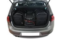 VW GOLF SPORTSVAN 2013+ TORBY DO BAGAŻNIKA 4 SZT KJUST
