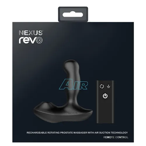 masażer prostaty - nexus revo air na Arena.pl