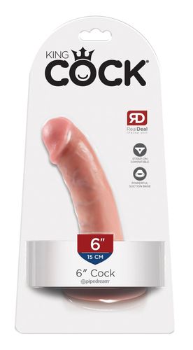 King Cock 6 Inch Cock Light na Arena.pl