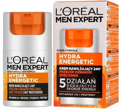 LOREAL Men Expert Hydra Energetic krem nawilżający 50ml na Arena.pl