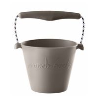 Scrunch : Składane wiaderko Bucket Szare