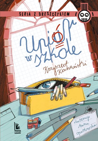 (epub, mobi) Upiór w szkole zdjęcie 1