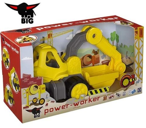 BIG Samochód Power Worker Koparka na Arena.pl