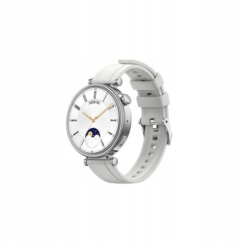 XO SMARTWATCH GT4 MINI AMOLED SREBRNY na Arena.pl
