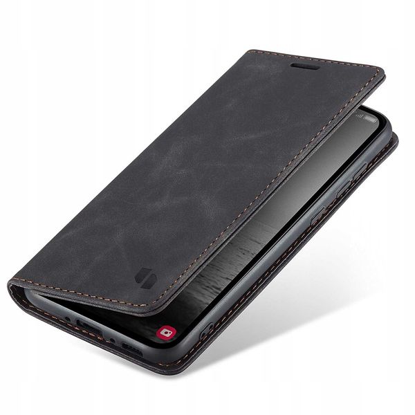 Spacecase Wallet Galaxy A70 Black zdjęcie 5