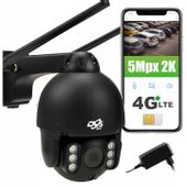 ZEWNĘTRZNA KAMERA NA KARTĘ SIM GSM LTE 4G 5MPX