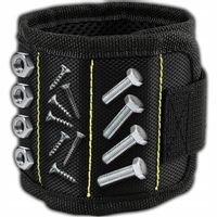 Magnetyczna Opaska Narzędziowa Rękę Nadgarstek Śruby Przybornik Magnes