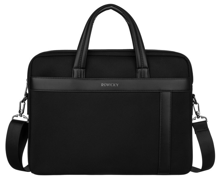 torba męska pu r-c5905-6793 black zdjęcie 2