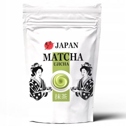 Matcha japońska 100g Vitafarm zdjęcie 1