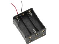 Pojemnik na baterie typ   R6x6 IIIIII