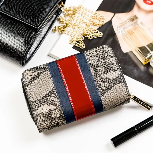 skórzany damski portfel peterson na Arena.pl