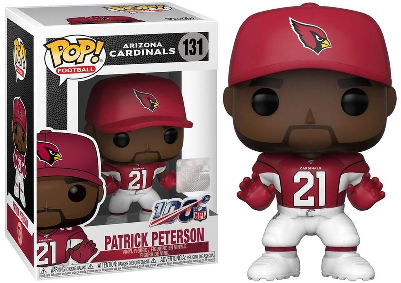 Funko POP! NFL Cardinals Patrick Peterson 131 zdjęcie 1