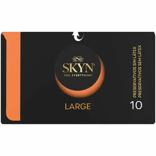 skyn large prezerwatywy bez lateksu 56mm 10 sztuk komfort xl na Arena.pl