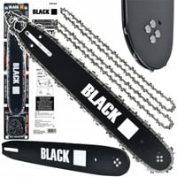 PROWADNICA 14'' 2 ŁAŃCUCHY 3/8 1,3 MM 52 DO STIHL Partner Alpina