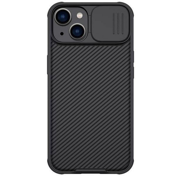 NILLKIN CAMSHIELD PRO IPHONE 14 PLUS BLACK / CZARNY zdjęcie 1