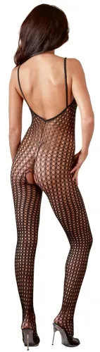 no:xqse kombinezon przezroczysty bez krocza m/l czarny siatka na Arena.pl