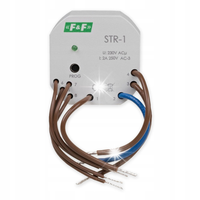 STEROWNIK DO ROLET DWUPRZYCISKOWY 1,5A 230V AC F&F STR-1