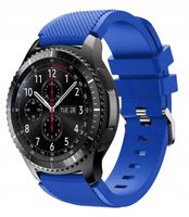 PASEK SILIKONOWY SAMSUNG GALAXY WATCH 46MM + SZKŁO HARTOWANE