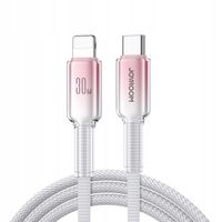 2 x Kabel Joyroom S-A42 USB-C Lightning 30W 1.2m Szybkie Ładowanie iPhone B