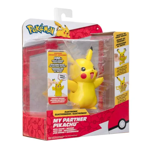 POKEMON Mój Partner Pikachu, figurka na Arena.pl