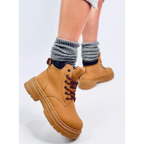 Traperki damskie timberki Camel r.39 na Arena.pl
