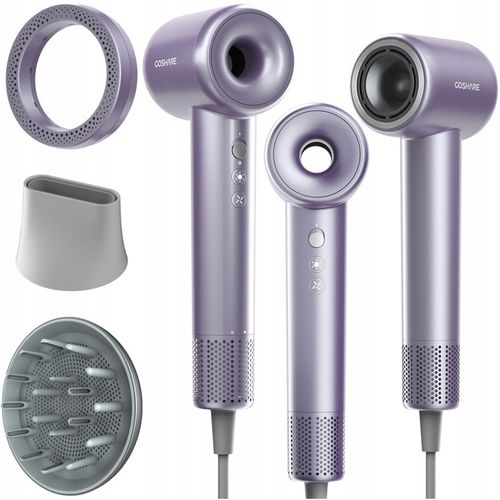 Mocna Suszarka do Włosów COSHARE EssenceRing SuperFlow1 PRO Jonizacja na Arena.pl