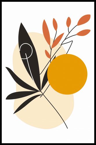 Plakat 53x81cm Jesienne Gracje na Arena.pl