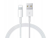 Kabel 1A Ligthing biały 2M