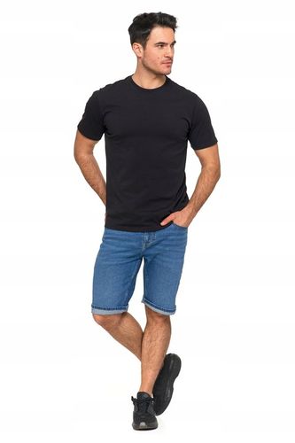 T-SHIRT MĘSKI KLASYCZNY Zestaw Gładka Koszulka Krótki Rękaw 3-PAK na Arena.pl