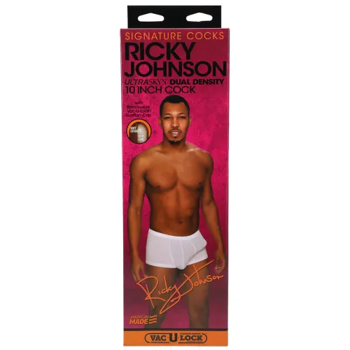 doc johnson ricky johnson model 25 cm ultraskyn podwojna gęstość na Arena.pl