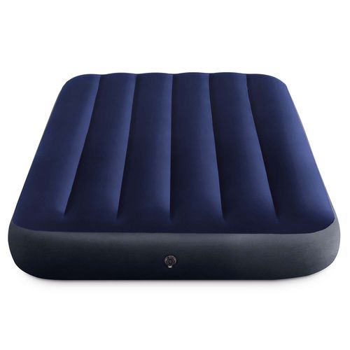 Materac dmuchany 191x99x25 cm z pompką tłokową INTEX 64757 na Arena.pl