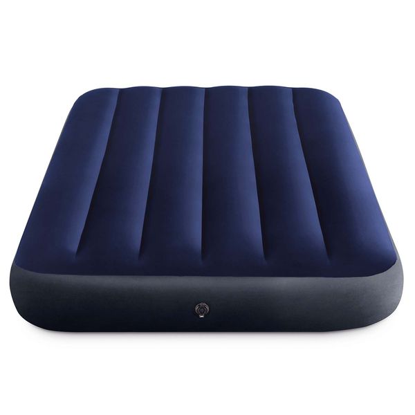 Materac dmuchany 191x99x25 cm z pompką tłokową INTEX 64757 zdjęcie 2