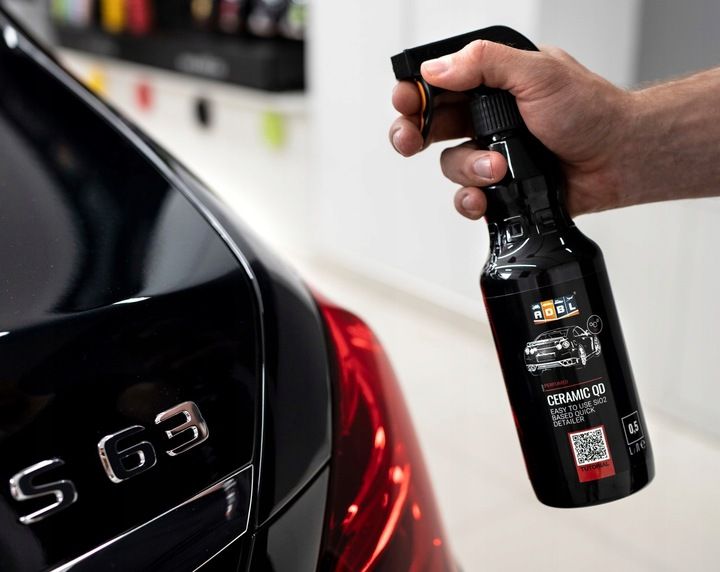 ADBL CERAMIC QD 500ml Quick Detailer z Kwarcem zdjęcie 1