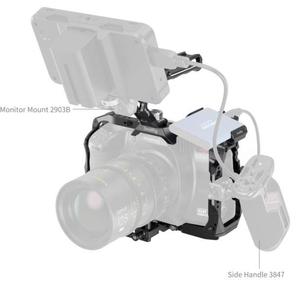 SmallRig 4574 Klatka operatorska do Blackmagic Design Cinema 6K Basic Cage zdjęcie 3