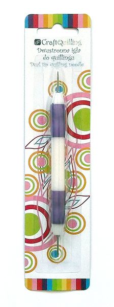 DWUSTRONNA IGŁA DO QUILLINGU - KRÓTKA 6782 zdjęcie 1