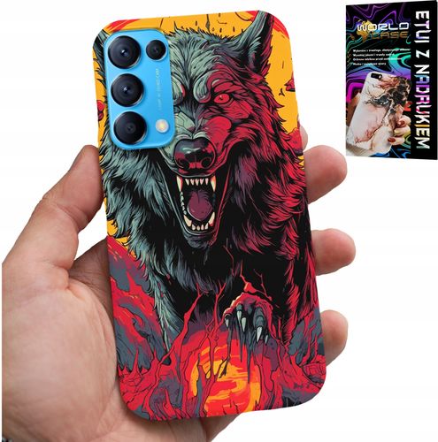 ETUI DO OPPO FIND X3 LITE - WILK WILKI WATAHA SUPER WZORY CASE + SZKŁO na Arena.pl