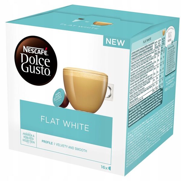 Kapsułki Nescafe Dolce Gusto Flat White 48 kaw zdjęcie 4