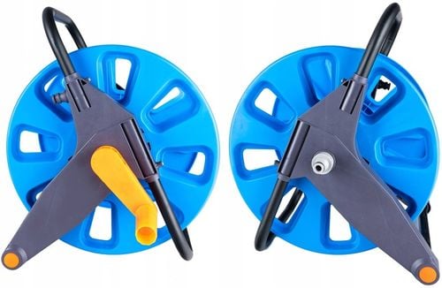 WÓZEK STOJAK NA WĄŻ OGRODOWY ZWIJACZ BĘBEN WIESZAK DO WĘŻA na Arena.pl