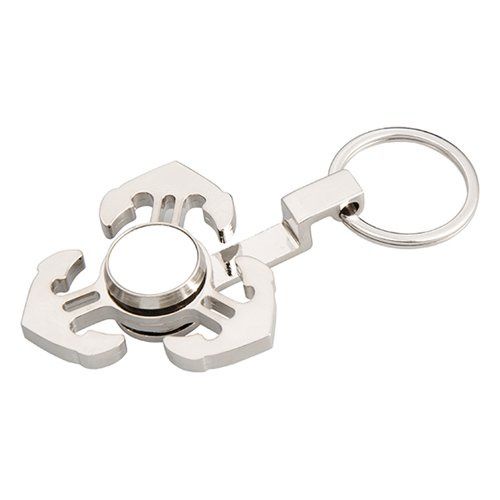 Brelok metalowy - spinner do sublimacji - Anchor na Arena.pl