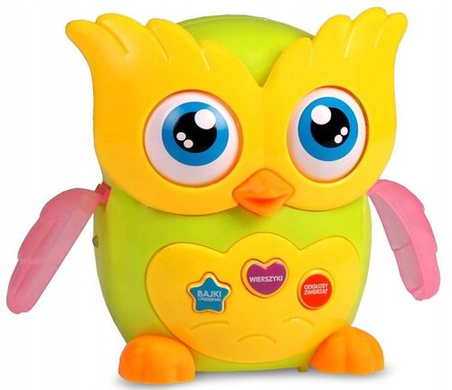 NA PREZENT Mądra Sowa Interaktywna Opowiada bajki chodzi na Arena.pl