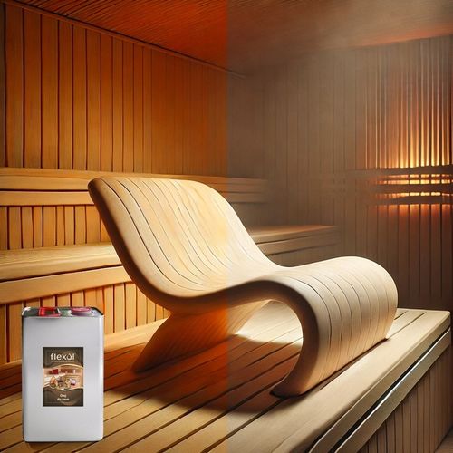 OLEJ DO SAUN DO KONSERWACJI ZABEZPIECZENIA DREWNA SAUNA OIL 5L na Arena.pl