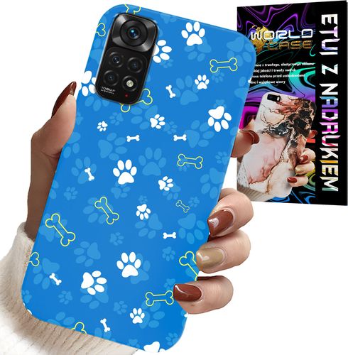 ETUI DO XIAOMI NOTE 11 PRO - ŁAPKI KOŚCI PIES PATROL WZORY DLA DZIECI na Arena.pl