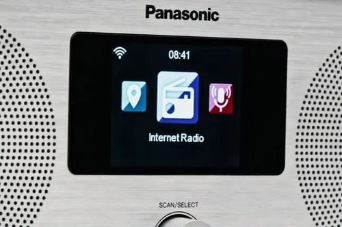 Panasonic RF-D40EG-K cyfrowe radio DAB+ i FM na Arena.pl