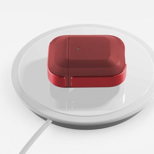 Pancerne etui do Apple AirPods 1 & 2 (Red) na Arena.pl