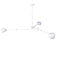 Sticks lampa wisząca Astronomy ST-5335B-3 WHITE Step nas stół biała